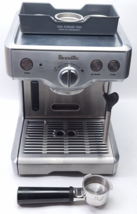 Breville 800ESXL Stainless Steel Espresso Maker Machine TESTED - $162.20