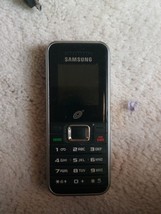 Samsung SGH-S125G Black/Siver Tracfone Cell Phone Cellular - $100.04