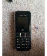 Samsung SGH-S125G Black/Siver Tracfone Cell Phone Cellular - $137.25 CAD