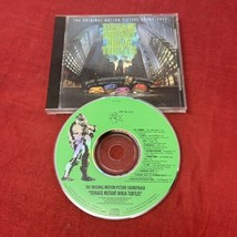 Teenage Mutant Ninja Turtles Original Movie Picture Soundtrack 1990 CD TMNT - £19.40 GBP