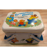 Vintage 1987 Berenstain Bears Bear Country Picnic Basket Lunchbox Metal Tin - €16,98 EUR