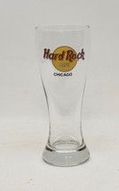 Hard Rock Cafe Tall Beer Glass Chicago USA - £9.34 GBP