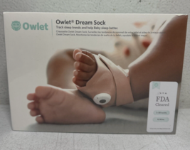 Owlet Dream Sock Baby Monitor-FDA-Cleared Smart Baby Monitor - Track Liv... - £140.58 GBP
