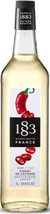 1883 Maison Routin - Spicy Cayenne Pepper Syrup - Made in France - Glass... - $19.98
