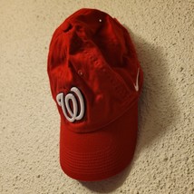 Nike Dri-Fit Heritage86 Washington Nationals World Series Baseball Cap Hat - £12.00 GBP
