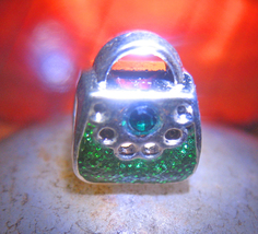 Haunted FREE w $49 WEALTH BUSINESS CAREER MAGICK PURSE BEAD CHARM WITCH Cassia4  image 2