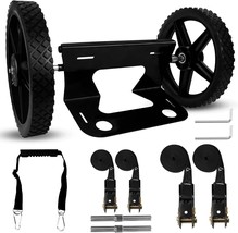 Roller Accessories For Camping And Beach, Black, Cooler Wheels Kit, Cool... - $89.96