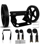 Roller Accessories For Camping And Beach, Black, Cooler Wheels Kit, Cool... - £71.82 GBP
