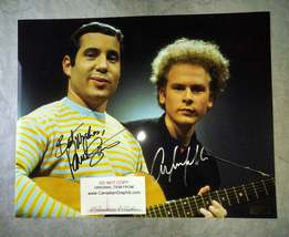 Paul Simon &amp; Art Garfunkel Hand Signed Autograph 11x14 Photo COA - £279.12 GBP
