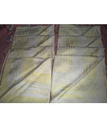 Napkins - set of  8 -  (yellow Color) - €10,99 EUR