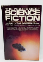 Year&#39;s Best Science Fiction Sixth Annual Collection - Gardner Dozois 1989 HC - £6.13 GBP