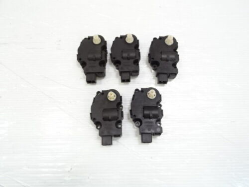 12 Mercedes W212 E550 module, heater flap servo actuators set of 5, k974... - $42.06