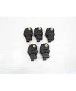 12 Mercedes W212 E550 module, heater flap servo actuators set of 5, k974... - $787.36 MXN