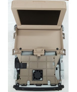 Overhead video rear entertainment system.DVD+LCD display screen.Tan.06-1... - $73.80 CAD