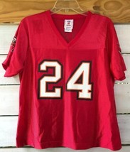Women&#39;s L Jersey NFL Players Tampa Bay Buccaneers Football 24 Williams V-nck Top - £15.32 GBP