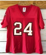 Women&#39;s L Jersey NFL Players Tampa Bay Buccaneers Football 24 Williams V... - $26.79 CAD