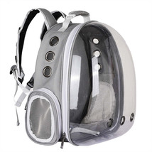 Portable Pet Puppy Backpack Carrier Bubble, New Space Capsule Design 360 Degree  - £22.03 GBP+