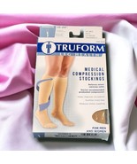 TRUFORM LEG HEALTH BELOW KNEE- STOCKINGS High 15-20 mmHg beige COMPRESSI... - €13,41 EUR