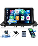 Carplay For Mazda 3 2014-2019 Android 13 GPS Nav Car Stereo Radio HI END... - €128,85 EUR