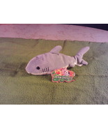 Vtg Bean Sprouts Whitey The Shark Plush Toy w/Tags Great American Fun Co... - £10.30 GBP