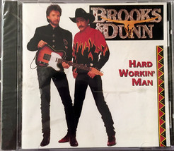 Brooks &amp; Dunn - Hard Workin&#39; Man (CD) (VG) - £2.23 GBP