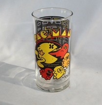 Vintage 1982 Pac-Man Drinking Glass Bally Midway Mfg. Co. Video Game -Ex... - $10.93