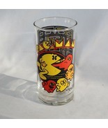 Vintage 1982 Pac-Man Drinking Glass Bally Midway Mfg. Co. Video Game -Ex... - £8.59 GBP