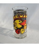 Vintage 1982 Pac-Man Drinking Glass Bally Midway Mfg. Co. Video Game -Ex... - £8.17 GBP