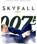 Skyfall 007 (Blu-ray + DVD + Digital Copy) New Sealed With Slipcover - $10.44