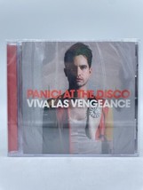 Panic! At The Disco Viva Las Vengeance Brand NEW CD Factory Sealed 2022 Cracked  - £7.42 GBP