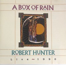 Robert Hunter - A Box Of Rain Live 1990 Grateful Dead Lyricist(CD Ryko)VG++ 9/10 - £39.95 GBP