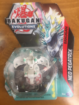Bakugan Evolutions Neo Pegatrix Battle Transforming Action Figure -- New Sealed - £11.15 GBP