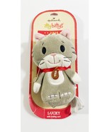 Hallmark Itty Bittys - Kitten Bowl 2016 - Lucky - LE - Small Plush - NEW - £5.21 GBP