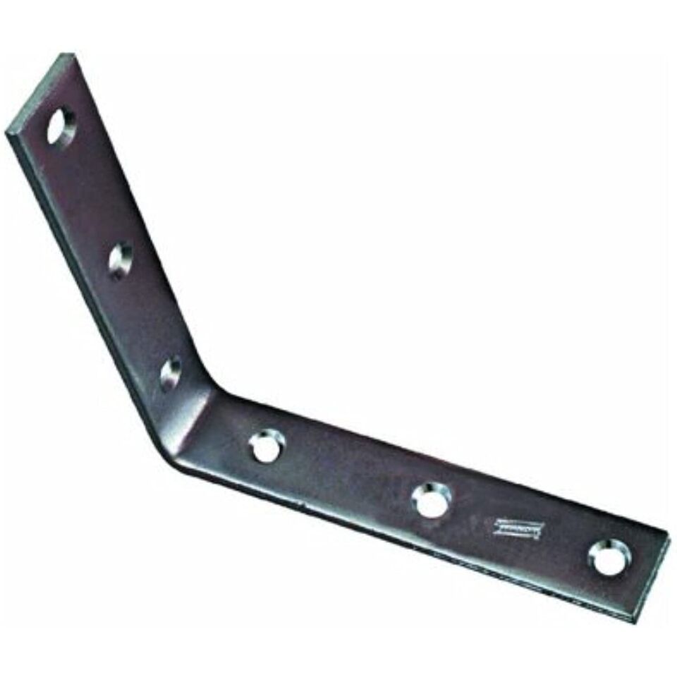 Stanley Hardware 229160 6&quot; Zinc Corner Braces - $18.78