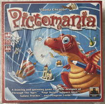 Pictomania Stronghold Games Vlaada Chvati Partygame 2014 Ages 9+ Retired... - £11.94 GBP