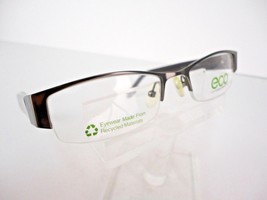 Earth Conscious Optics (ECO) Mod 1046 (GUN) Gunmetal 50  x 18   Eyeglass... - £14.88 GBP