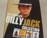 The Complete Billy Jack Collection (DVD, 4-Disc Box Set) Tom Laughlin - $9.89