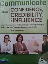 PAMELA JETT COMMUNICATE WITH CONFIDENCE, CREDIBILITY,  AND INFLUENCE - 6... - $18.81