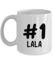 #1 Lala Coffee Mug 11/15oz Ceramic Mother&#39;s Day Christmas Tea Cup Gift For Mom - £12.69 GBP+