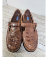 Dr. Scholl&#39;s Women Size 10 Loafer Leather Buckle Closure 5002907 Casual - $54.69 CAD