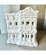 California Creations Police Station Lawyer SE184 Plaster Christmas Villa... - $74.69 CAD