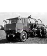 gw0800 - Tanker - Sentinel Tanker unloading, Reg.TJ 4148 - print 6x4 - $2.95