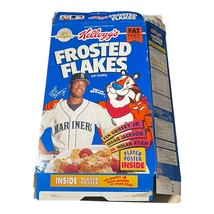Kellogg&#39;s Frosted Flakes Ken Griffey Jr. Mariners Empty Flattened Cereal... - $7.69