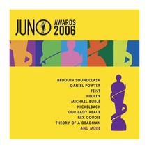 Juno Awards 2006 [Audio CD] Various Artists - $109.94 MXN