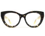 Jimmy Choo Sunglasses Frames CHANA/S HJV9O Tortoise Clear Gold Cat Eye 5... - £74.56 GBP