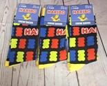 Lot Of 3 Pair, Haribo Bear Odd Sox Crazy Socks Mens  Size 6-12 Crew Sock... - $153.79 MXN