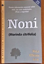 Noni:Prize Herb of Tahiti and the South Pacific (SPANISH),Rita Elkins - Like New - £0.79 GBP