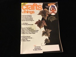 Crafts ‘n Things Magazine September 1989 Autumn Leaves - £7.90 GBP