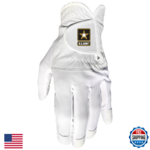 Team Golf Military Cool Mesh Cabretta Leather Golf Glove - One Size - $44.51