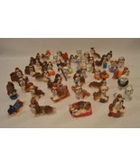 Danbury Mint 40 Shih Tzu Dog Miniature Figurines With Box - £215.12 GBP